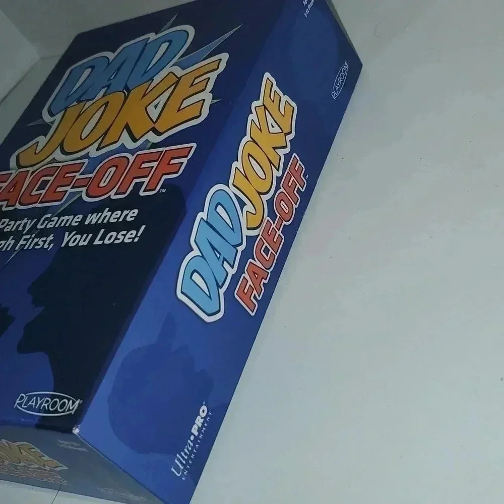 Dad Joke Face-Off Party Game 600 Jokes